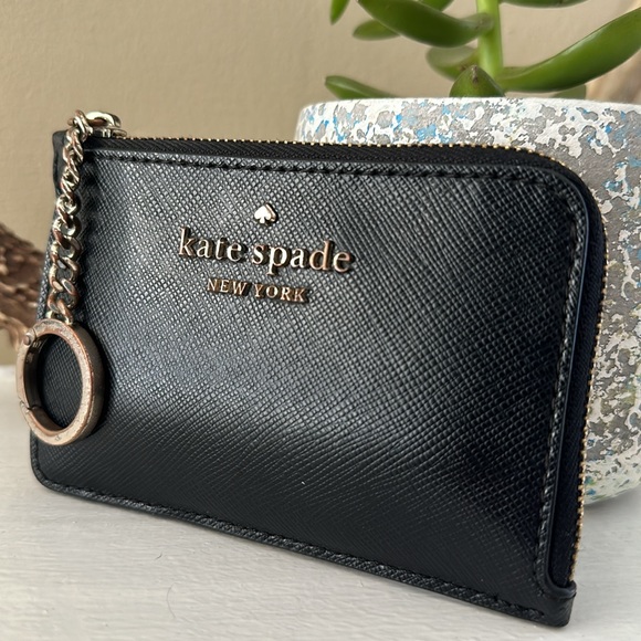 Host Pick ✨ Kate Spade Leather Card Holder & Wallet - Picture 3 of 11